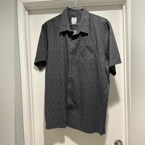 Voyager| Men's Button Up | XXL | Gray - Picture 1 of 6
